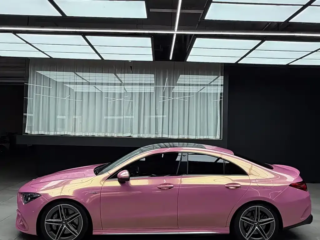 Mercedes-Benz CLA AMG — фото 7