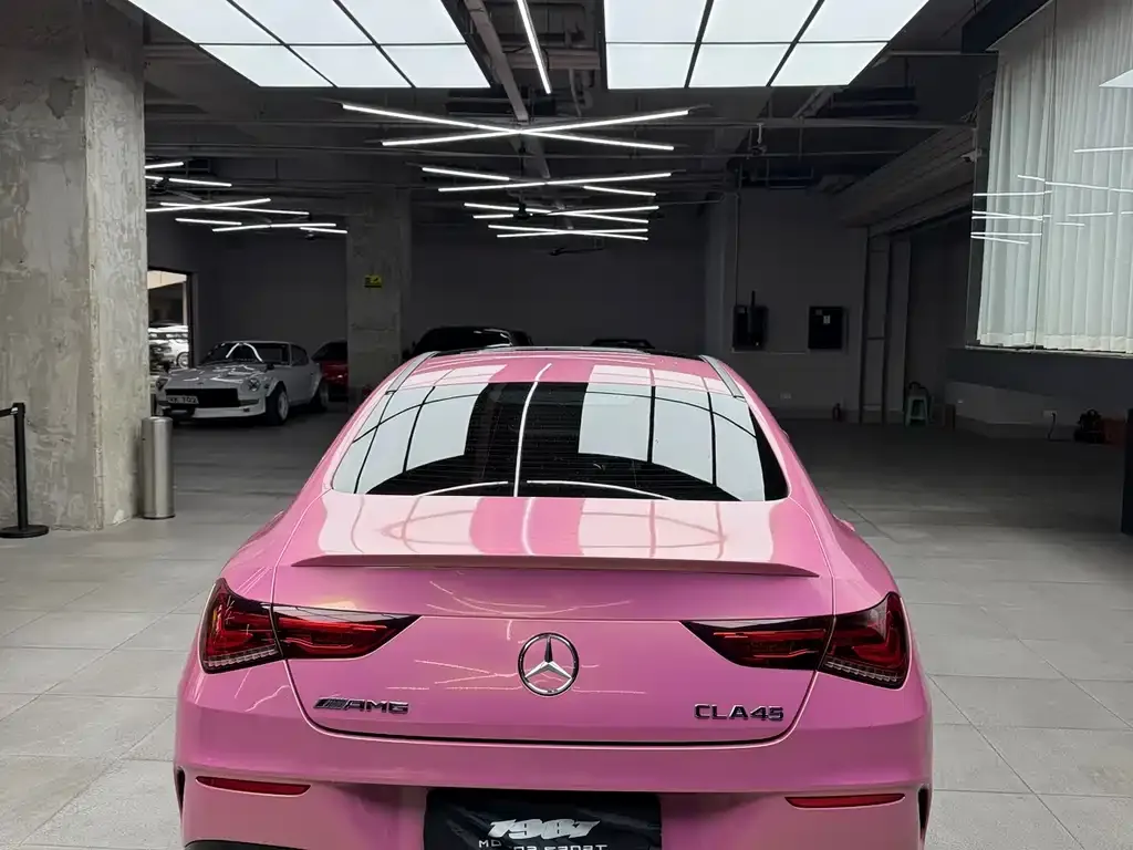 Mercedes-Benz CLA AMG — фото 5