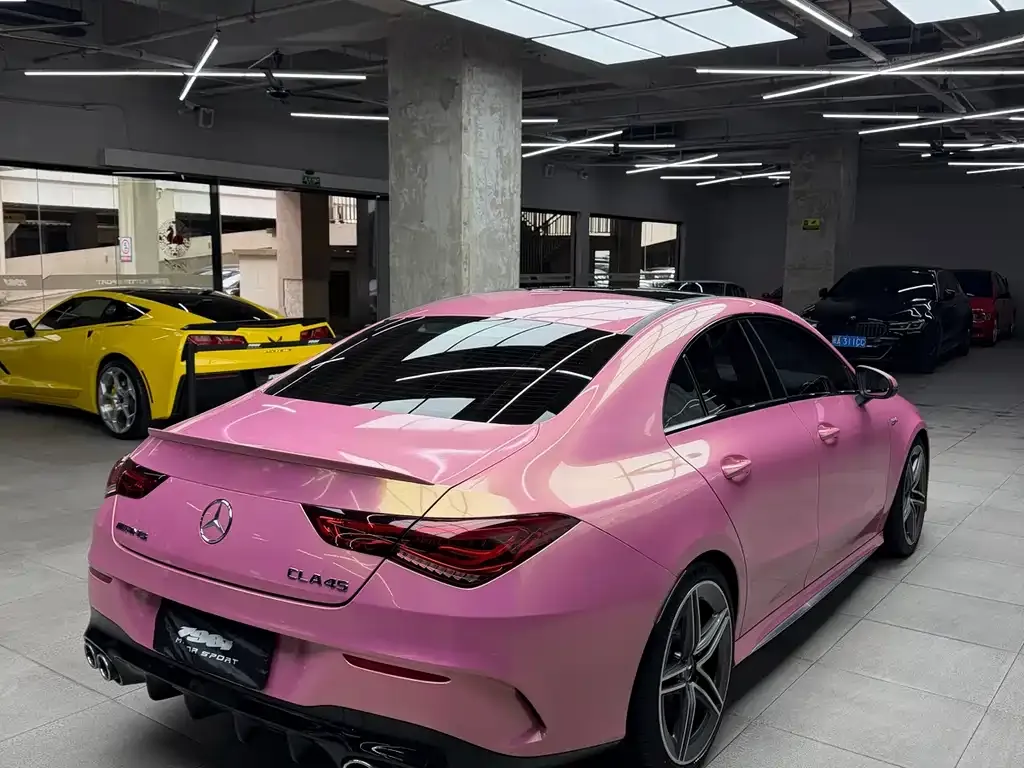 Mercedes-Benz CLA AMG — фото 10