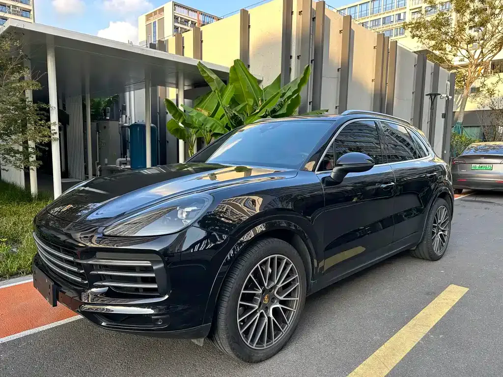 Porsche Cayenne — фото 1