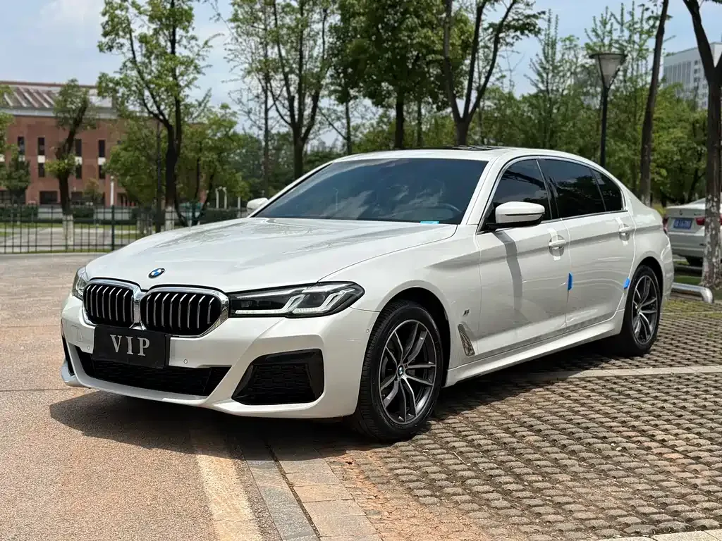 BMW 5 Series — фото 1