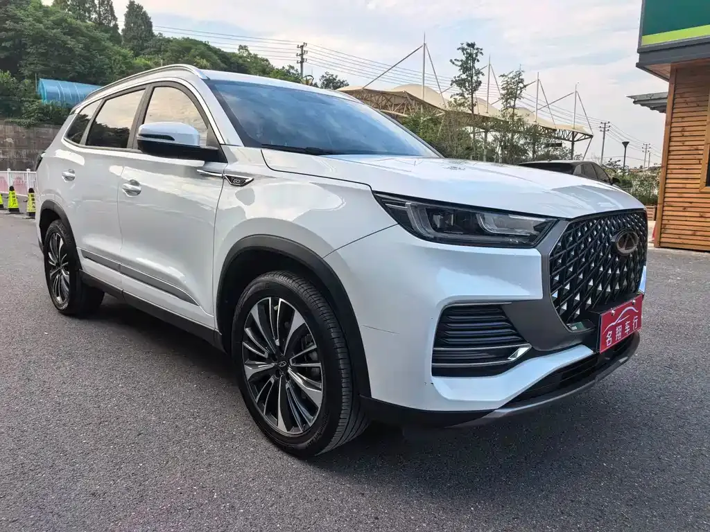 Chery Tiggo 8 PLUS — фото 4