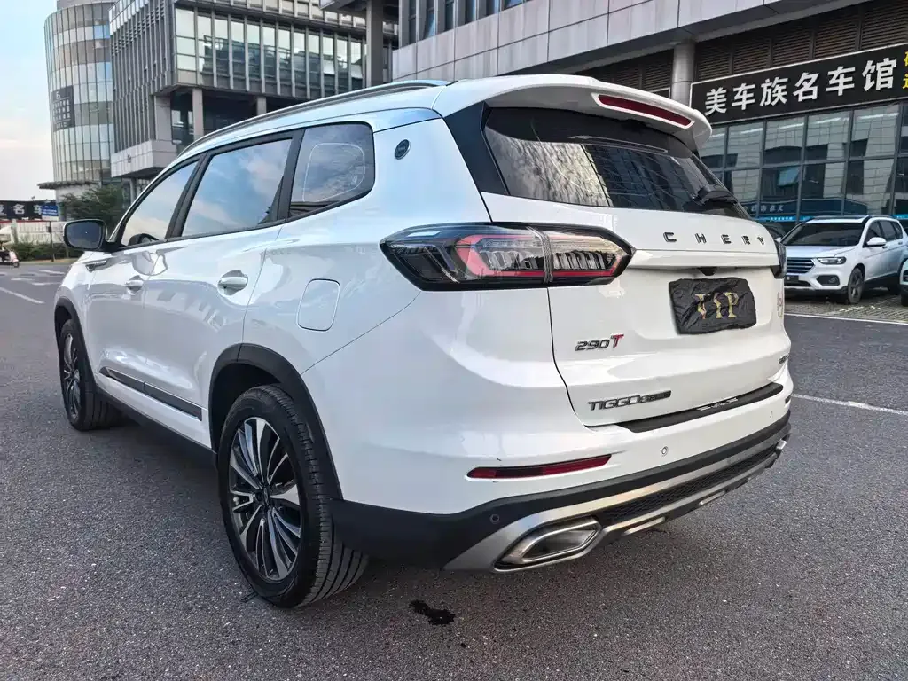 Chery Tiggo 8 PLUS — фото 10