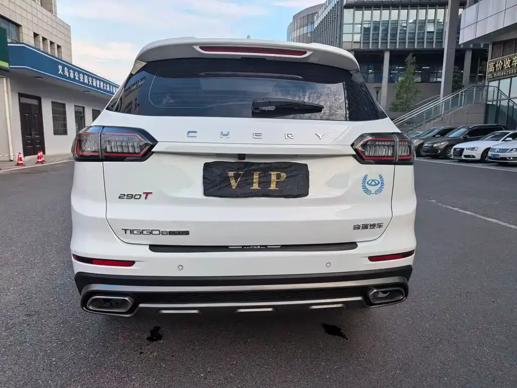 Chery Tiggo 8 PLUS — фото 9