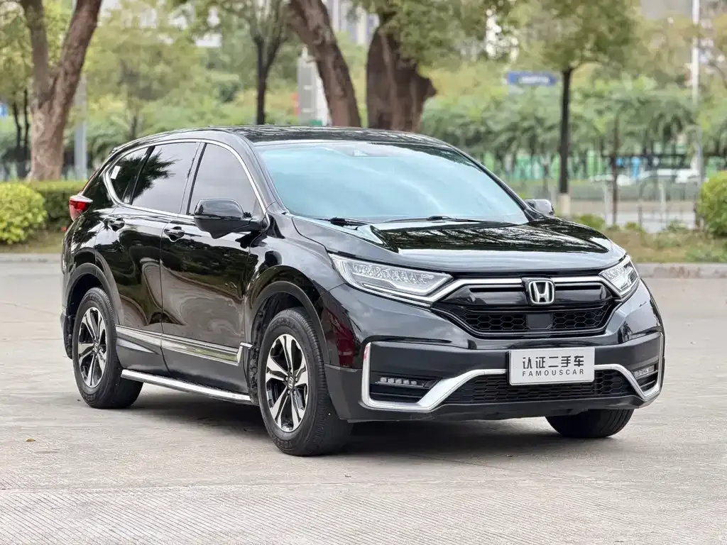 Honda CR-V — фото 10