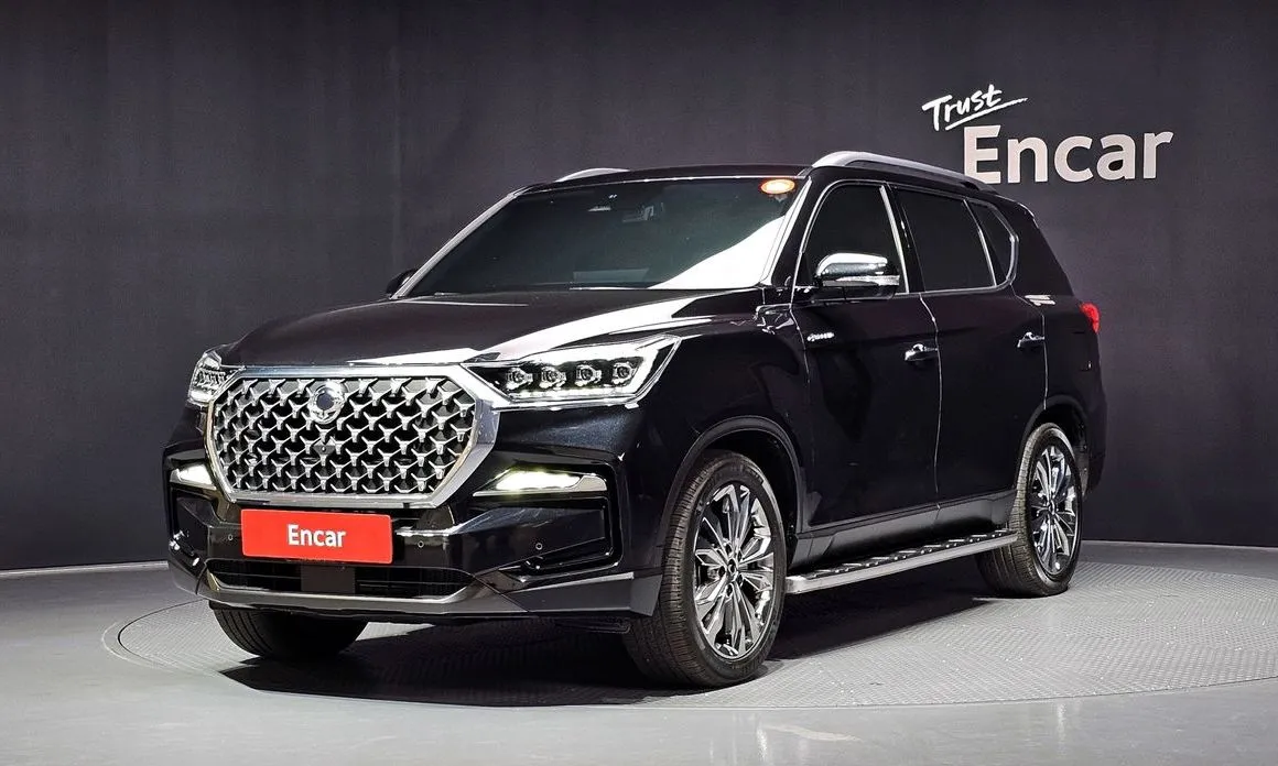KG Mobility (Ssangyong) Rexton — фото 1