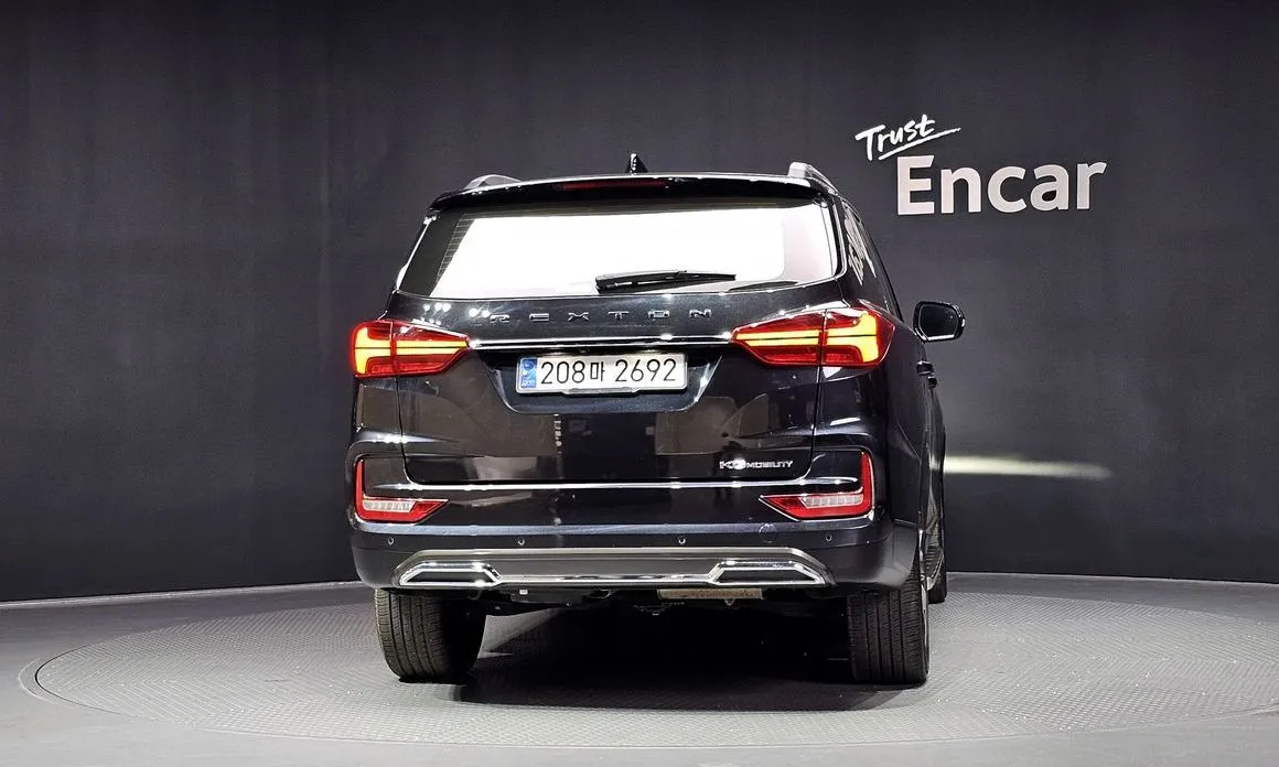 KG Mobility (Ssangyong) Rexton — фото 2