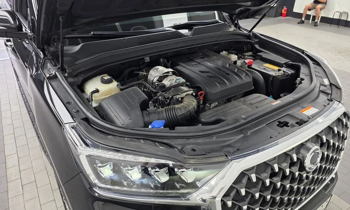 KG Mobility (Ssangyong) Rexton — фото 4