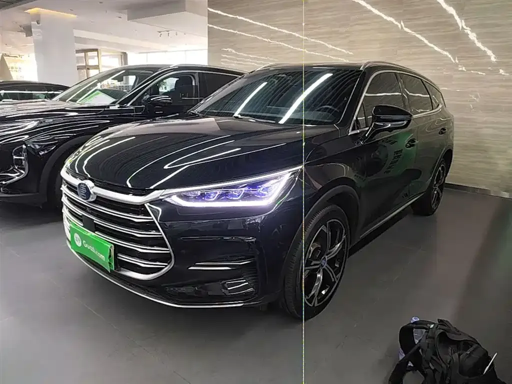 BYD Tang New Energy — фото 1