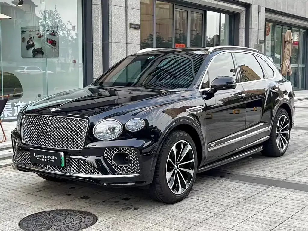 Bentley Bentayga PHEV — фото 1