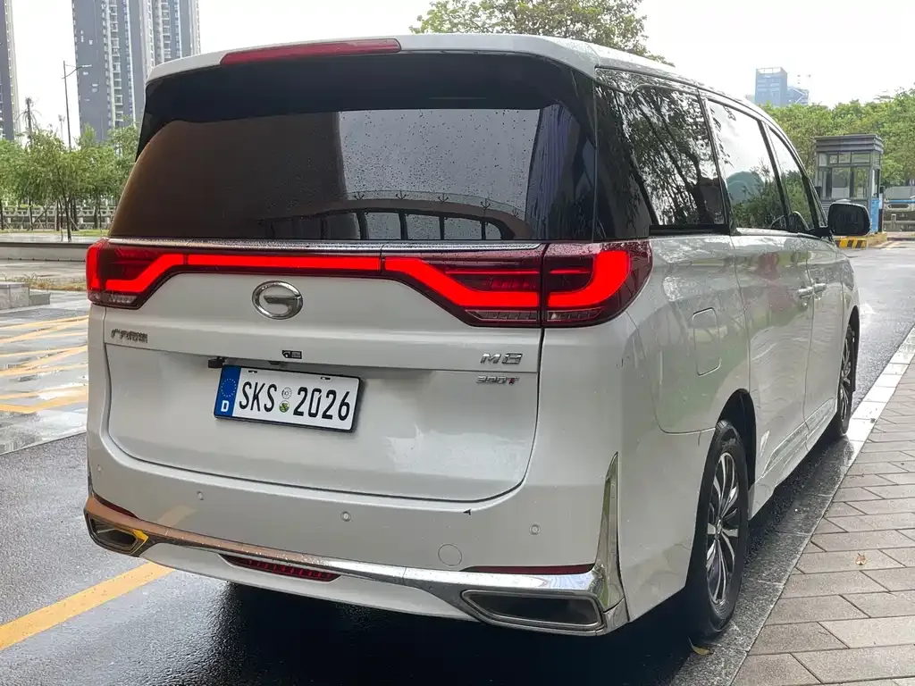 GAC Motor Trumpchi M8 — фото 4