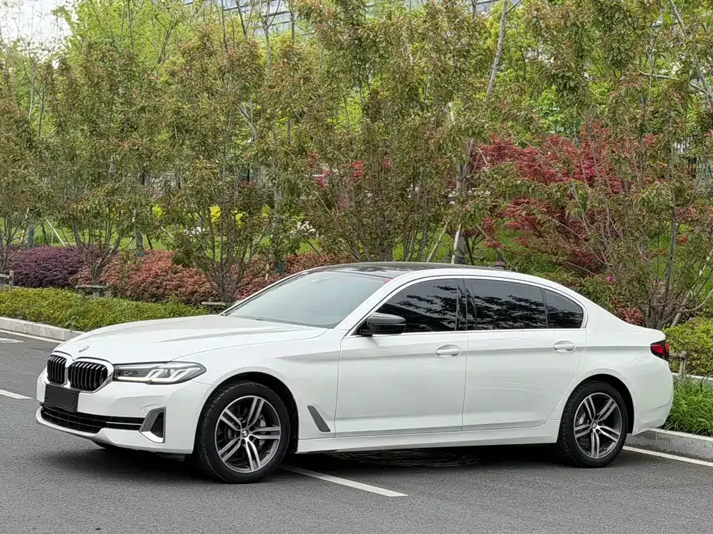 BMW 5 Series — фото 1