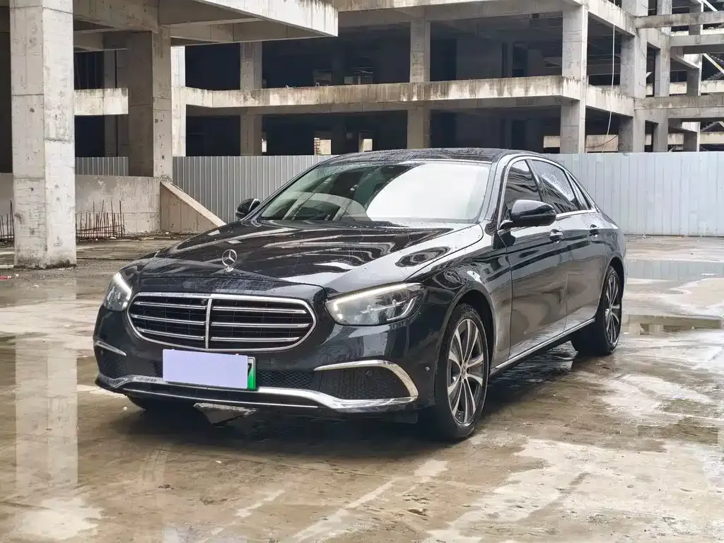 Mercedes-Benz E-Class New Energy — фото 1