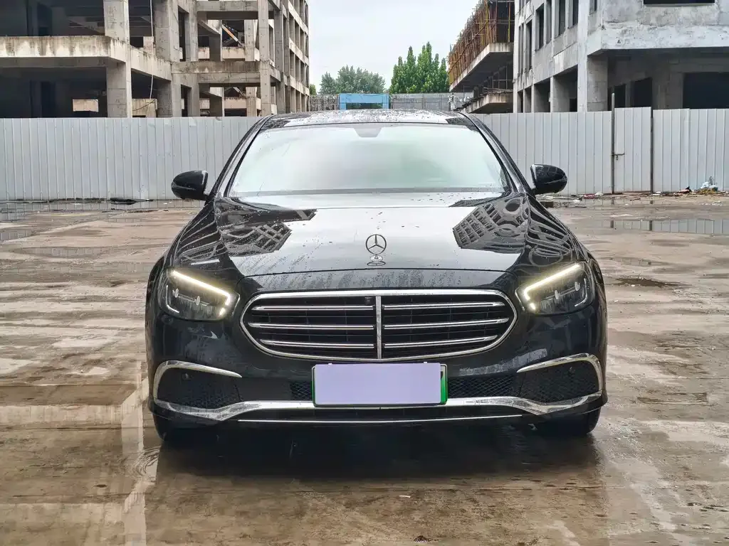 Mercedes-Benz E-Class New Energy — фото 8