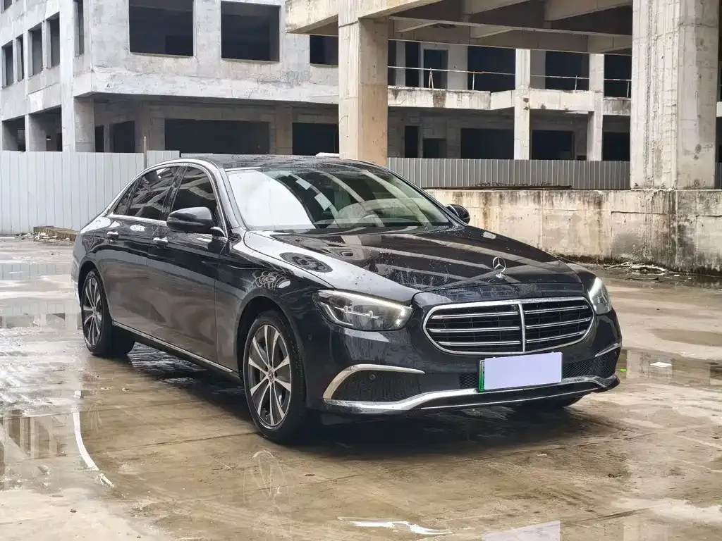 Mercedes-Benz E-Class New Energy — фото 9