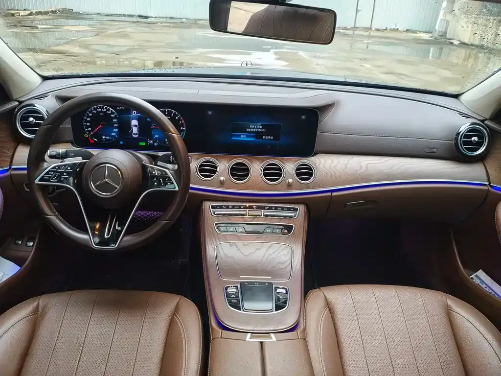 Mercedes-Benz E-Class New Energy — фото 4