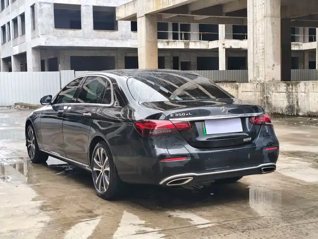 Mercedes-Benz E-Class New Energy — фото 5
