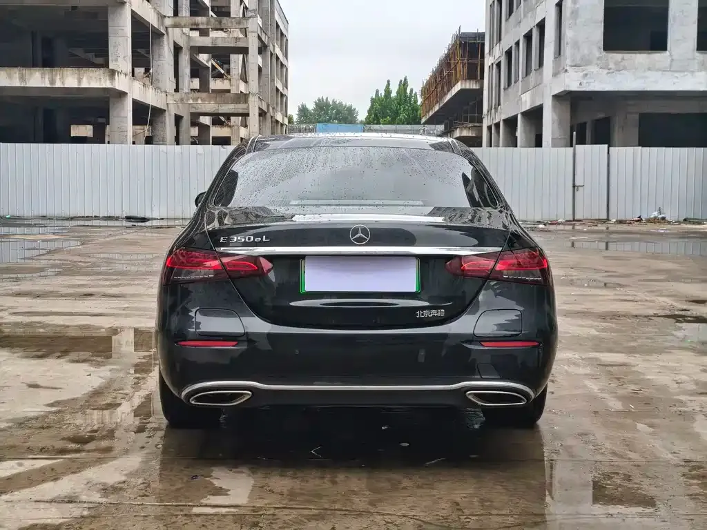 Mercedes-Benz E-Class New Energy — фото 2