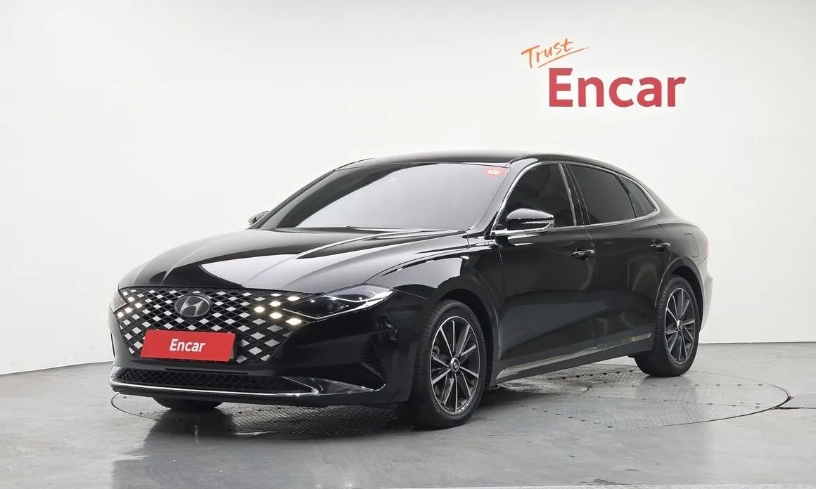 Hyundai Grandeur — фото 1
