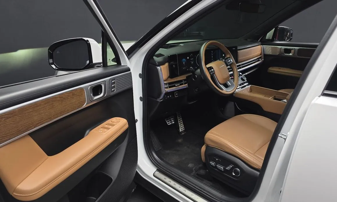 Hyundai Santafe — фото 2
