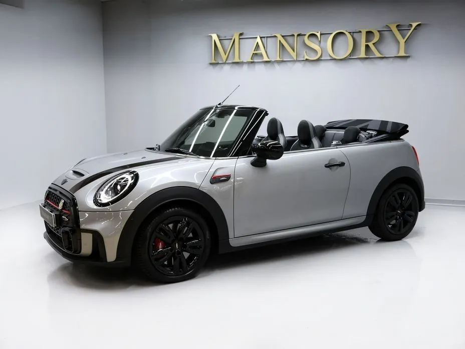 Mini Cooper Convertible — фото 6