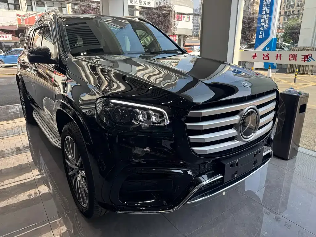 Mercedes-Benz GLS — фото 2