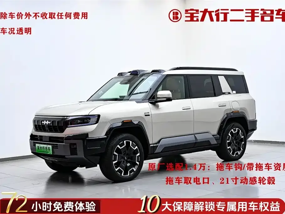 Fang Cheng Bao Leopard 8 — фото 6