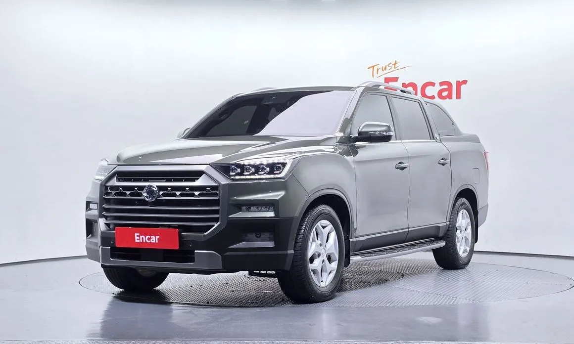 KG Mobility (Ssangyong) Rexton — фото 1