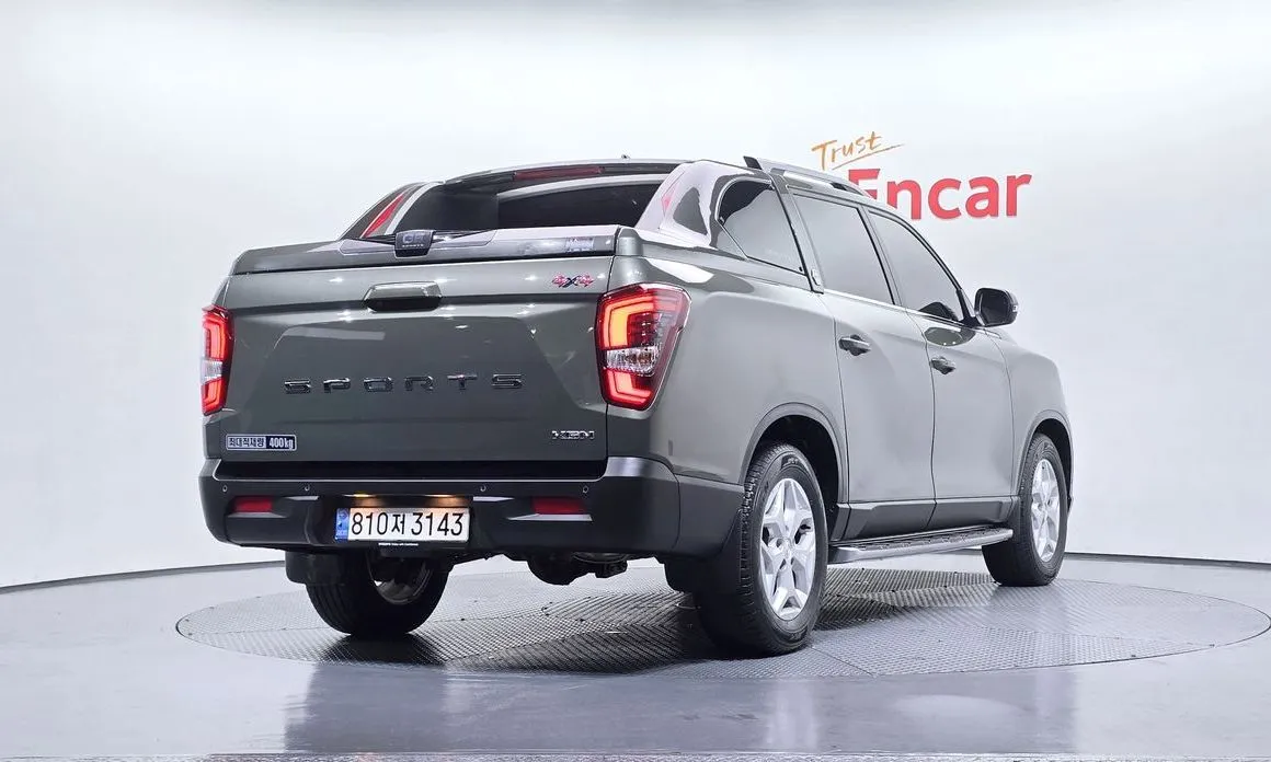KG Mobility (Ssangyong) Rexton — фото 4