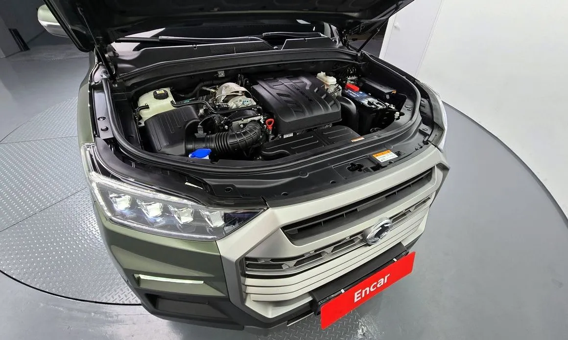 KG Mobility (Ssangyong) Rexton — фото 5