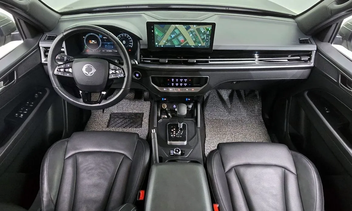 KG Mobility (Ssangyong) Rexton — фото 8