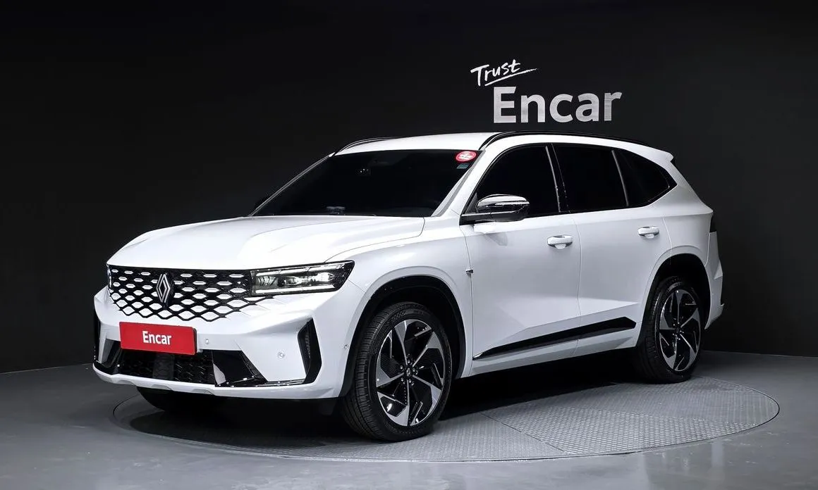 Renault Korea (Samsung) Grand Koleos — фото 1