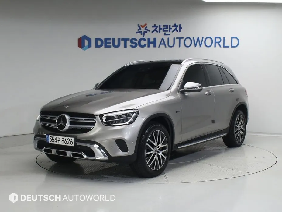 Mercedes-Benz GLC-Class — фото 1