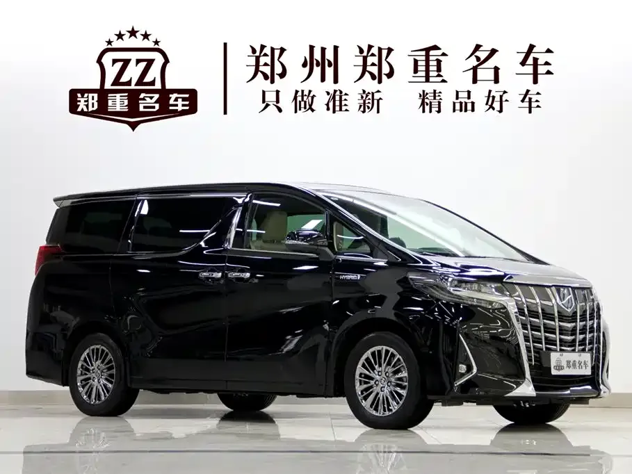 Toyota Alphard — фото 10