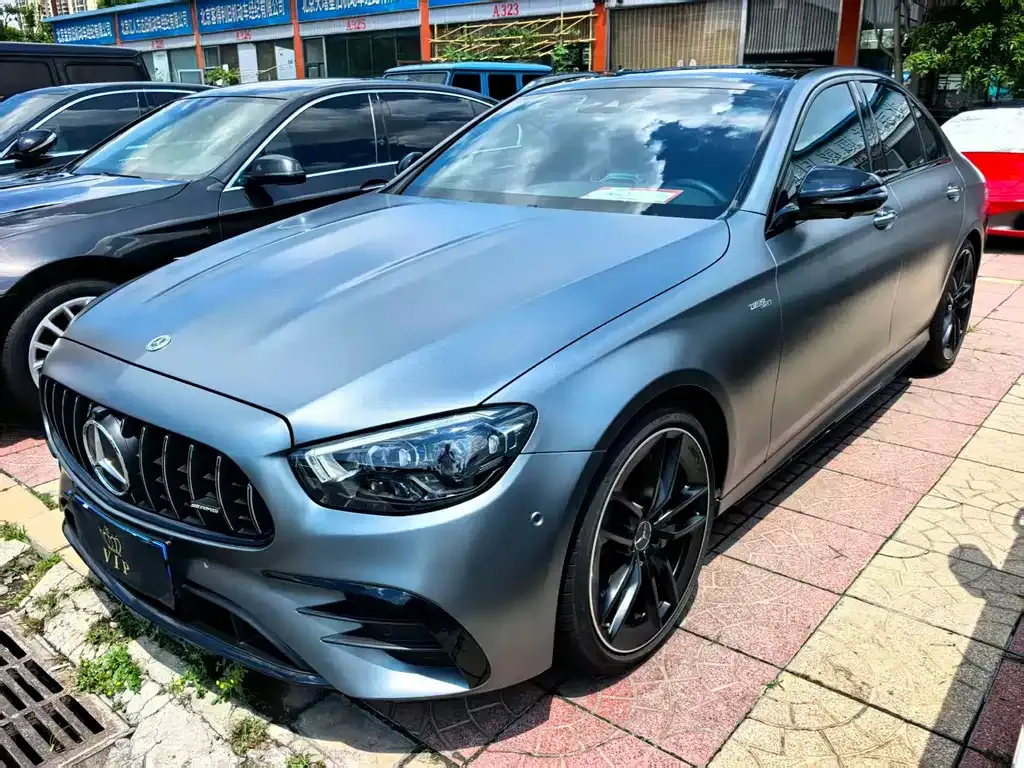Mercedes-Benz E-Class AMG — фото 1