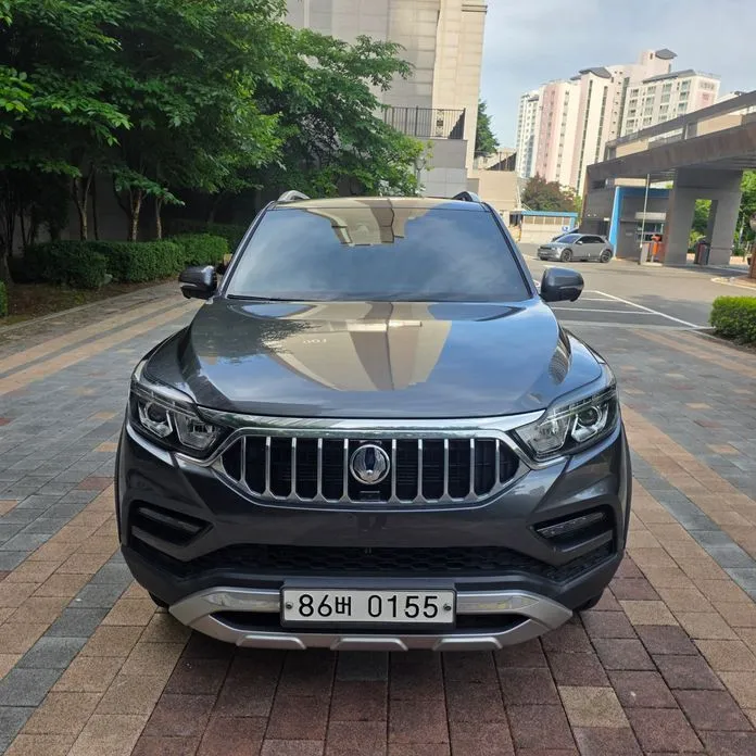 KG Mobility (Ssangyong) Rexton — фото 1