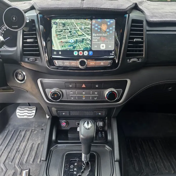 KG Mobility (Ssangyong) Rexton — фото 4