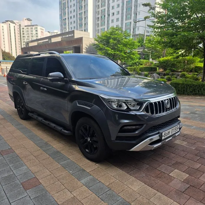 KG Mobility (Ssangyong) Rexton — фото 3