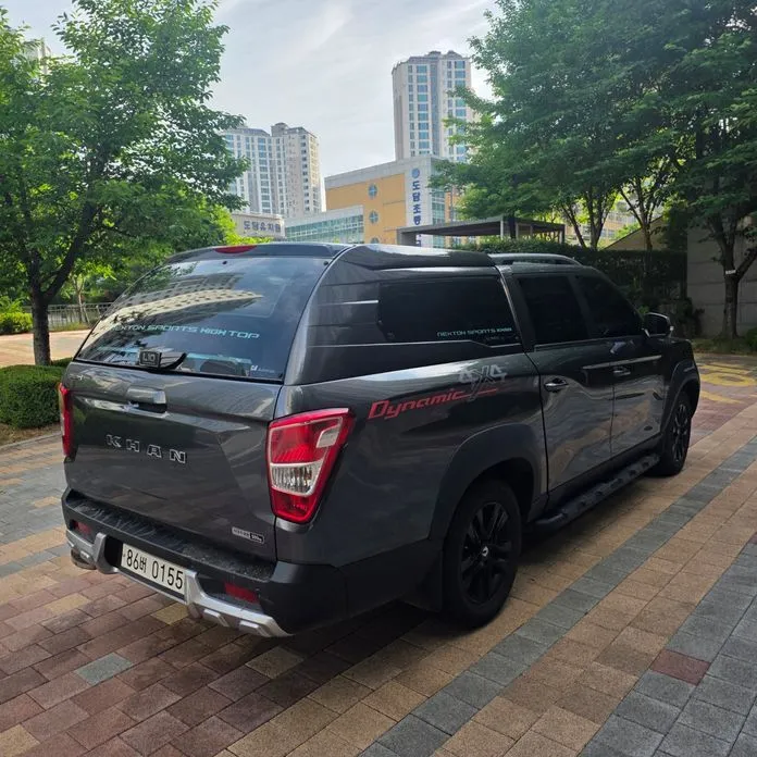KG Mobility (Ssangyong) Rexton — фото 6