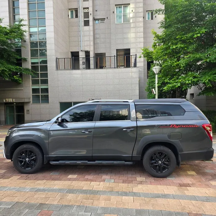 KG Mobility (Ssangyong) Rexton — фото 10