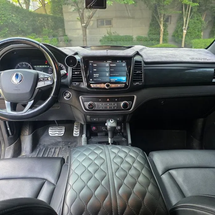 KG Mobility (Ssangyong) Rexton — фото 2