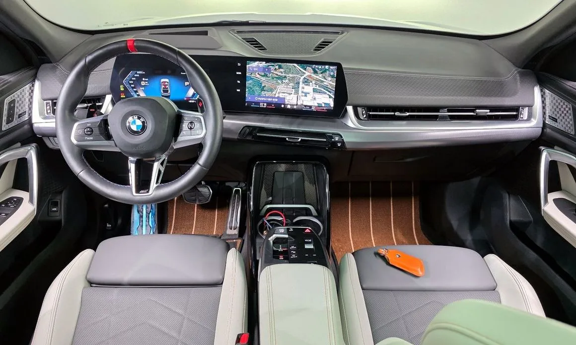 BMW X2 (F39) — фото 9