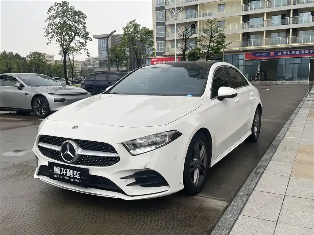 Mercedes-Benz A-Class — фото 1