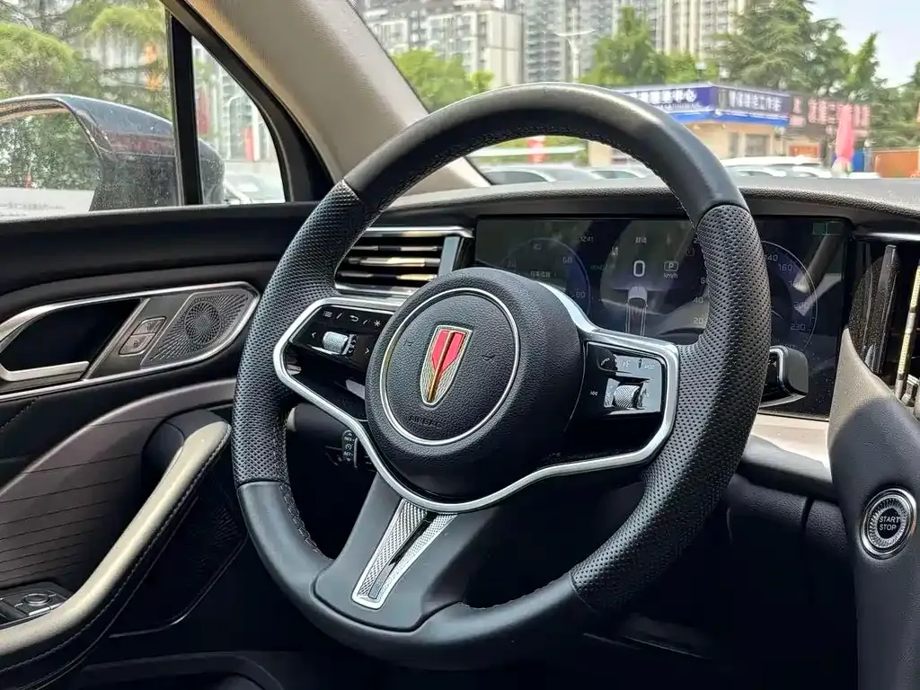Hongqi HS7 PHEV — фото 10