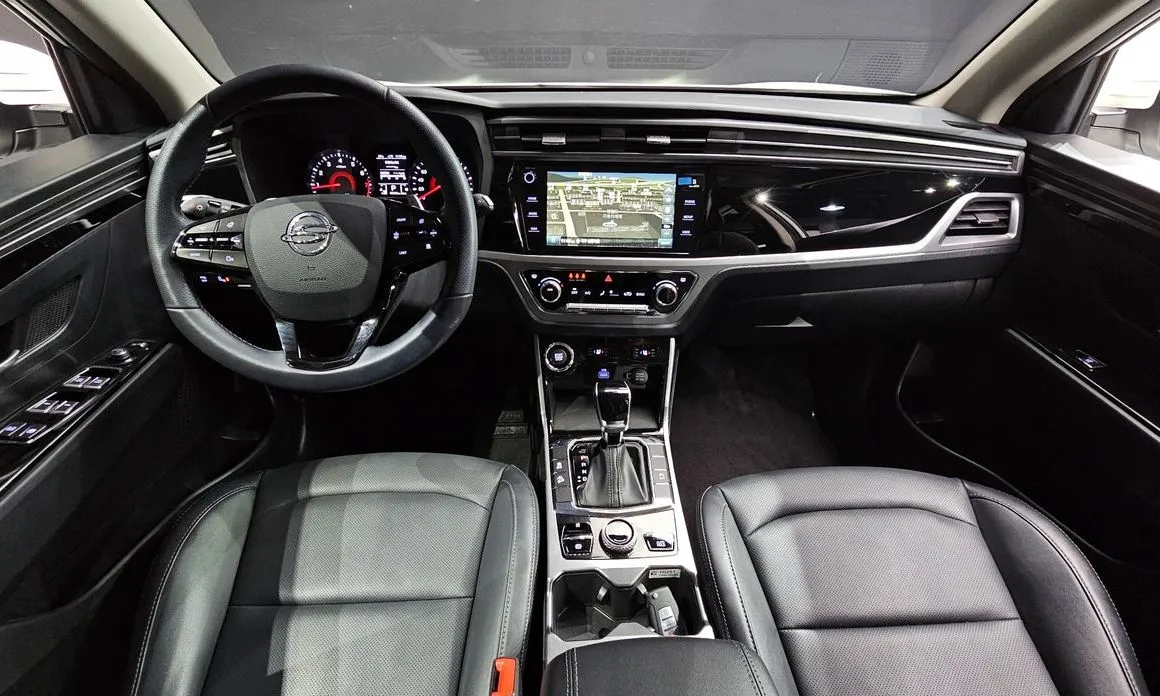 KG Mobility (Ssangyong) KORANDO — фото 8