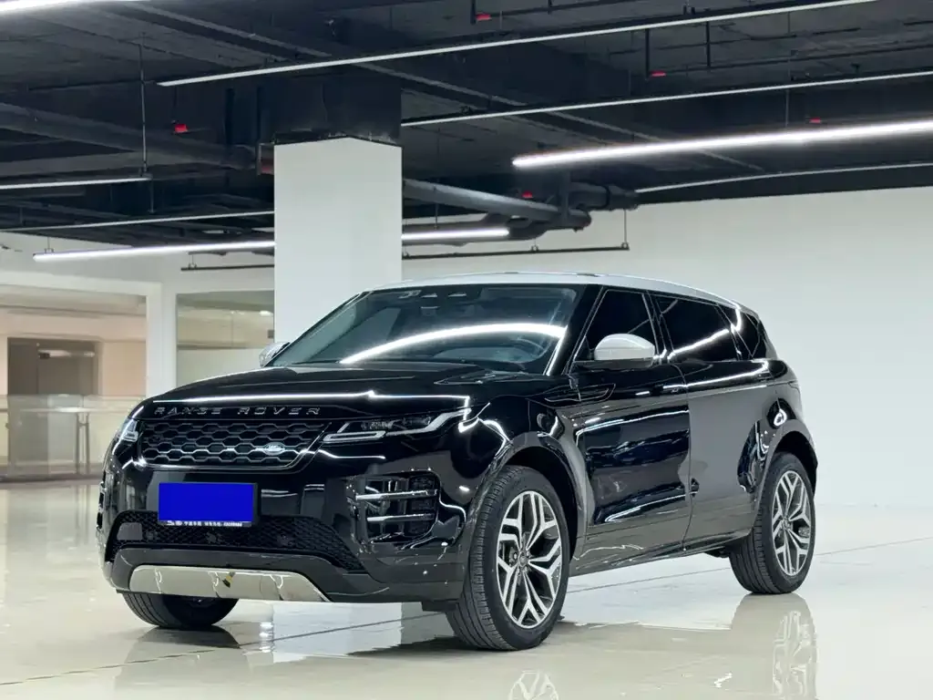 Land Rover Evoque — фото 1