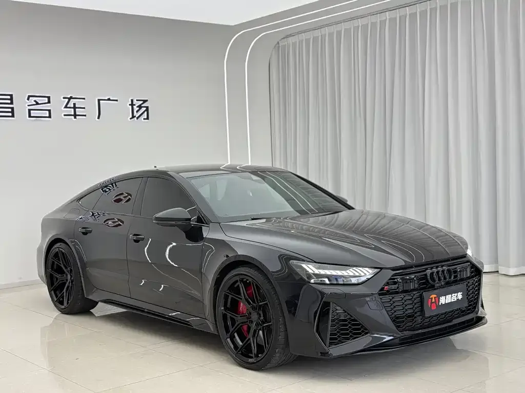 Audi RS 7 — фото 8