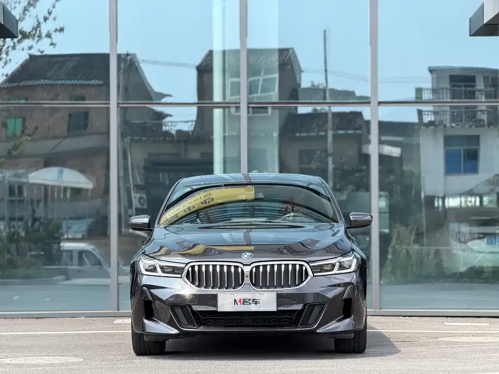 BMW 6 Series GT — фото 2