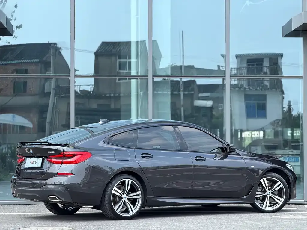 BMW 6 Series GT — фото 7