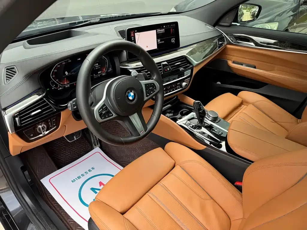 BMW 6 Series GT — фото 8